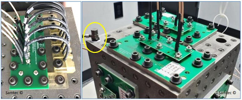 Vibration Test on Through-Hole PCB