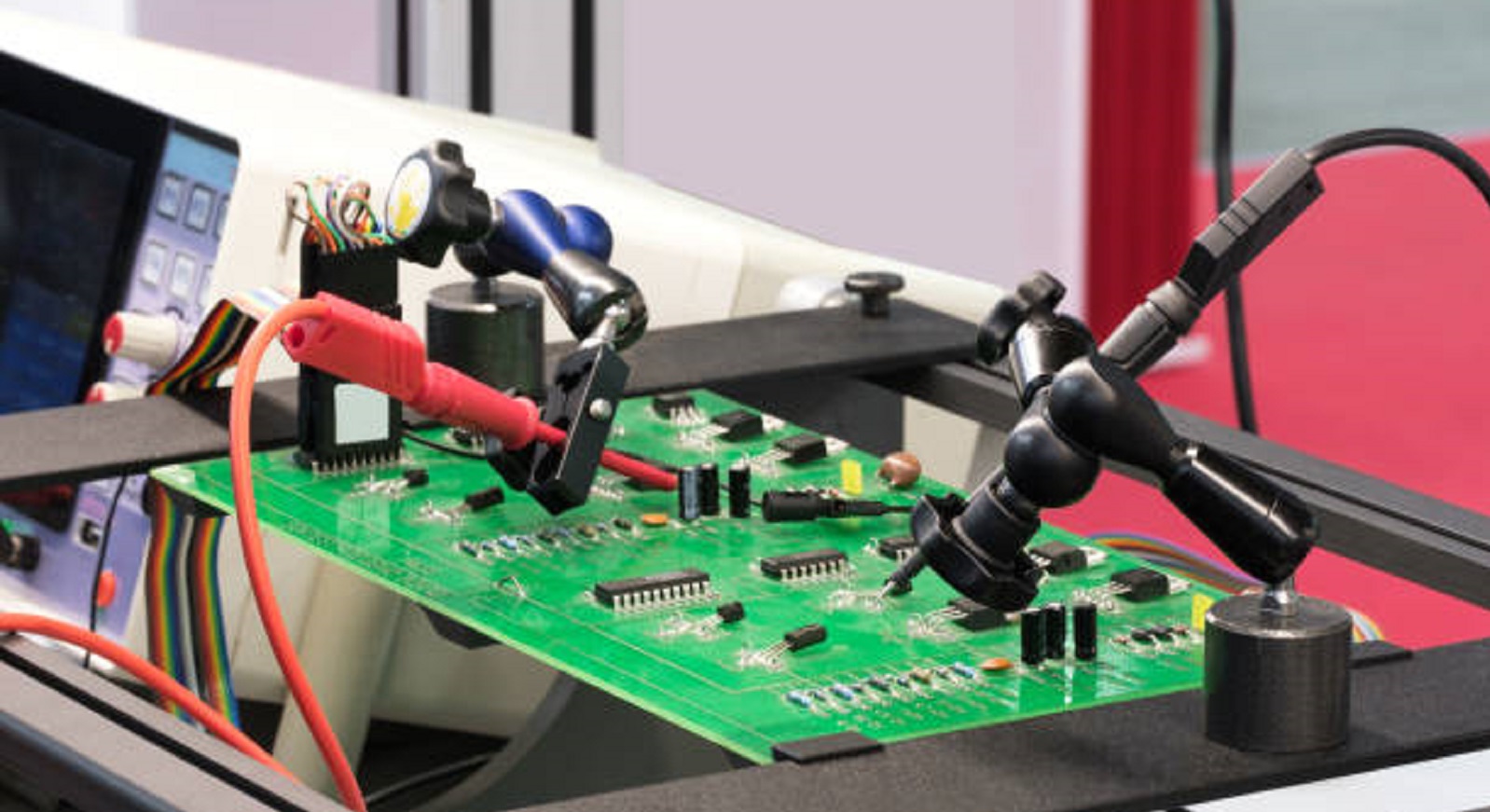 Home PCBA reliability test setup