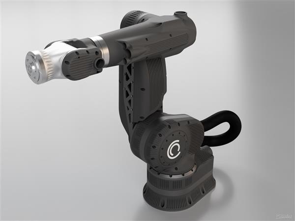 6-Axis Robotic Arm for PCB Assembly