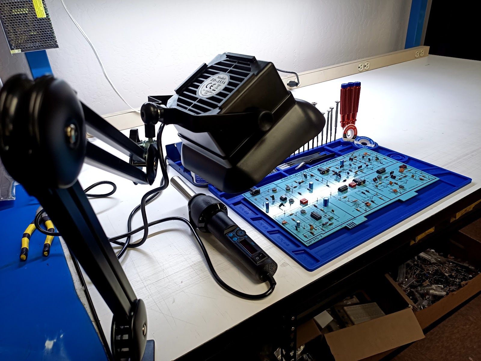 Comparison of Rework Station Types