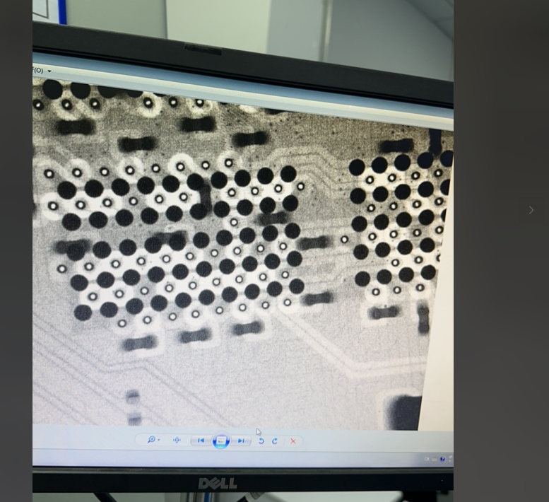 AOI Inspection of Solder Joints