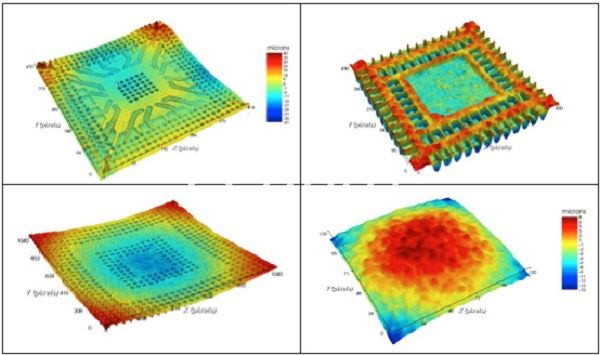 3D AOI Warpage Measurement
