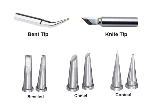 Soldering Iron Tip Profiles