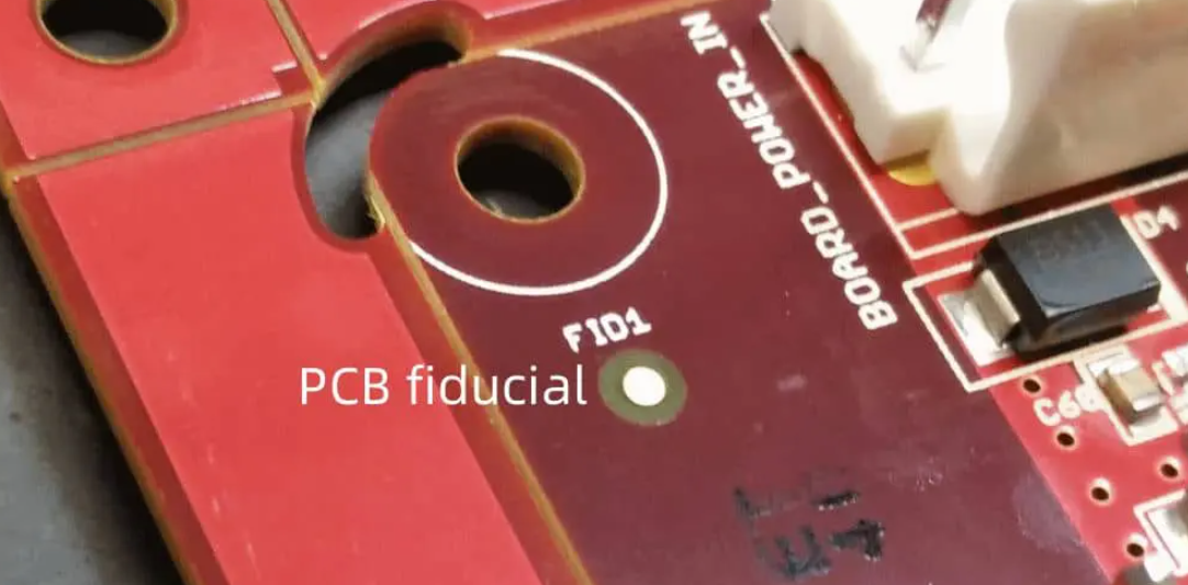 Fiducial Marks on PCB Panel