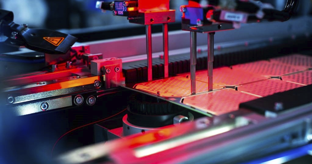 High-Speed Inline Depaneling Process