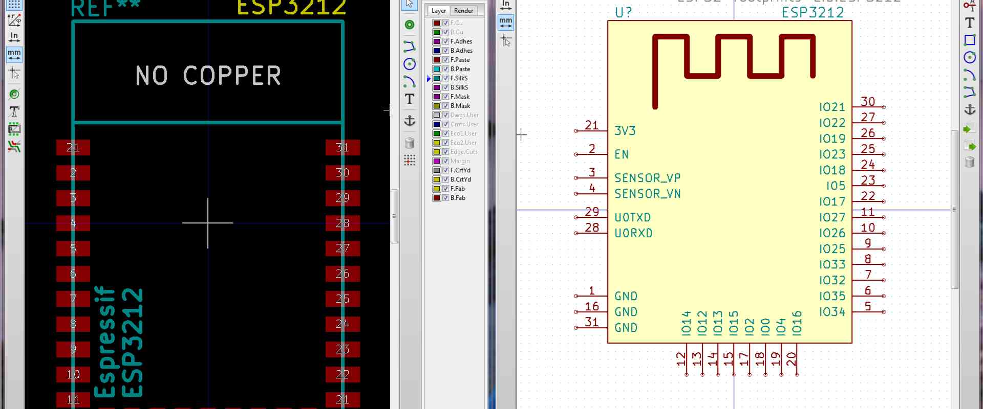 Organized PCB Component Library