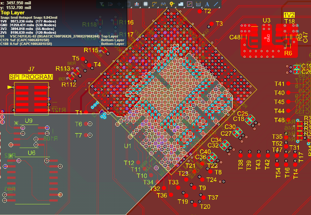 High-speed PCB Schematic Example