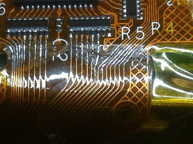 Flexible PCB Failure