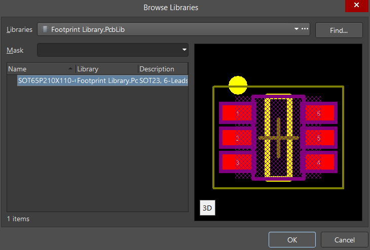PCB library management lie principles