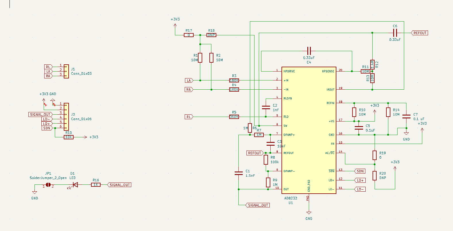 Schematic Pin Assignment Error