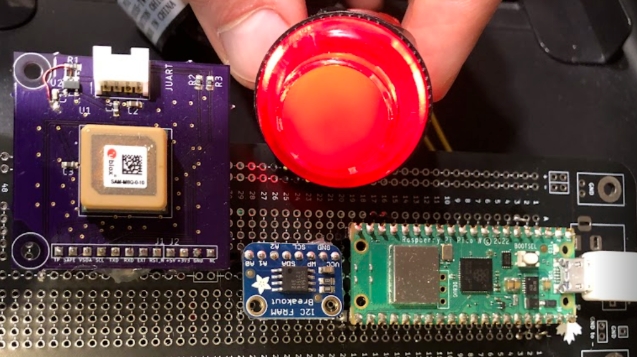 Raspberry Pi Pico W was easy to use with MicroPython and the Thonny IDE