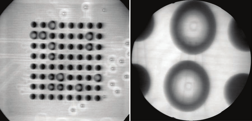 X-Ray Inspection of BGA Alignment