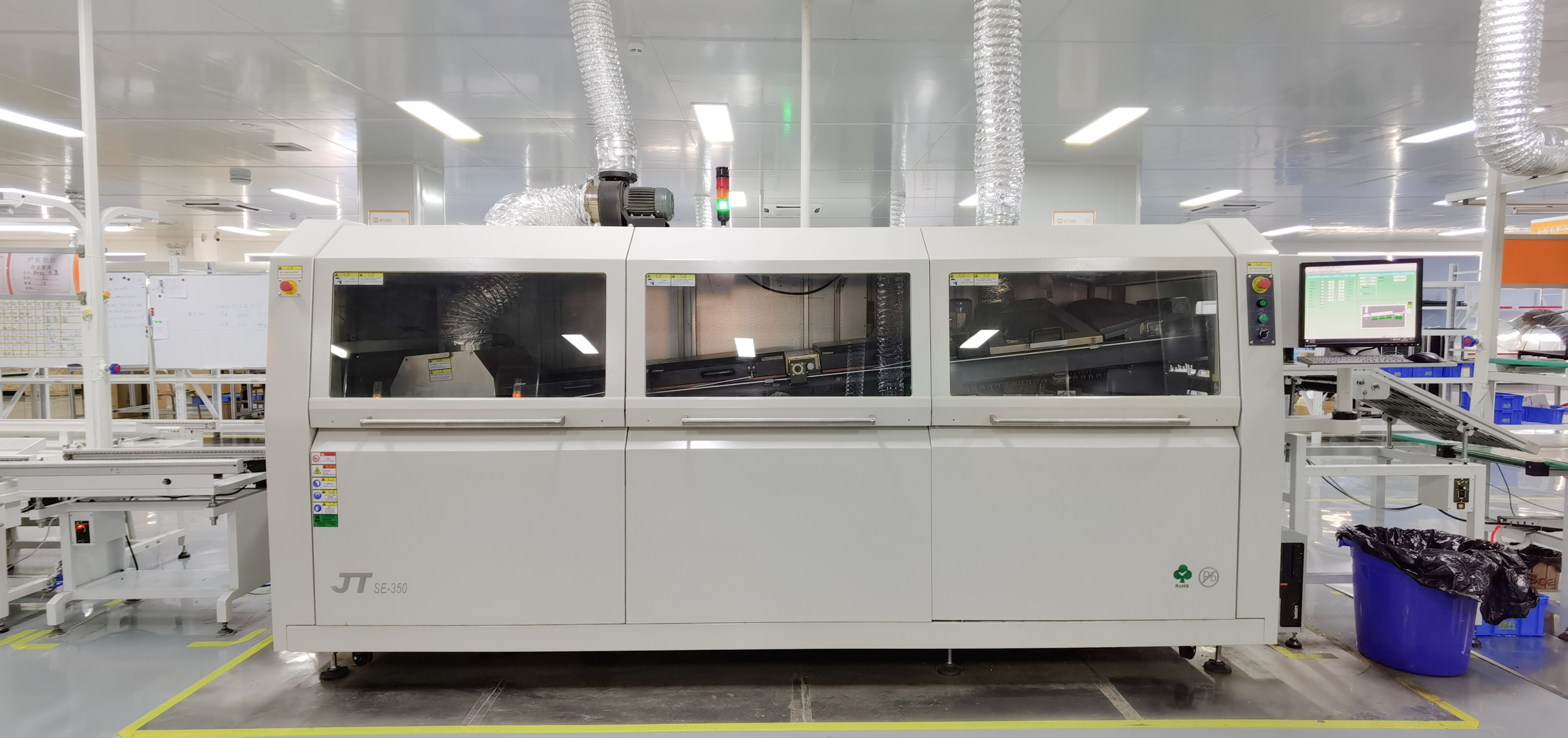 Wave Soldering Machine Overview