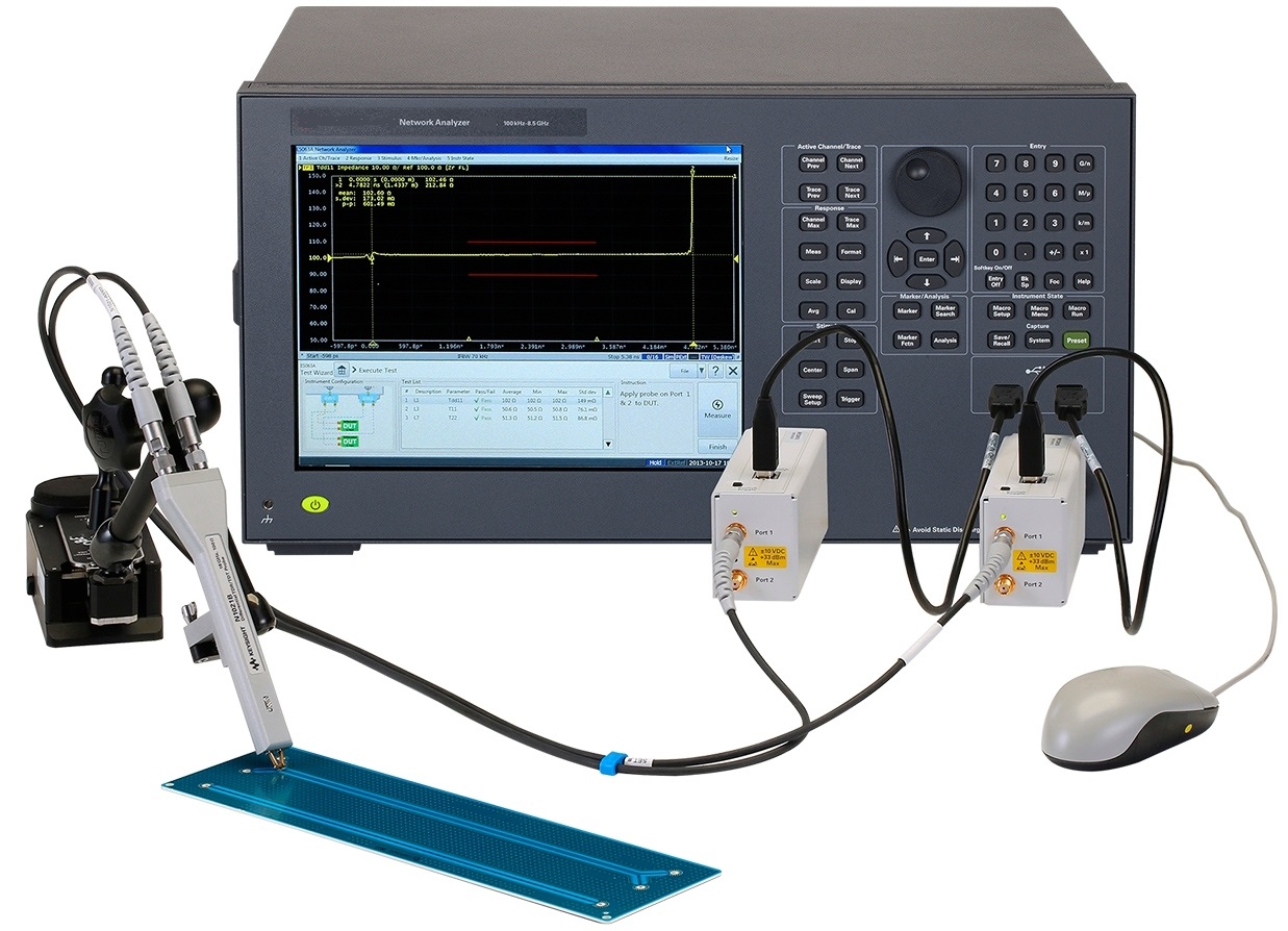 TDR Impedance Measurement Setup