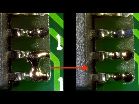 Common DIY PCB Defects Closeup