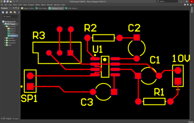 Overview of PCB Trace Routing Layers