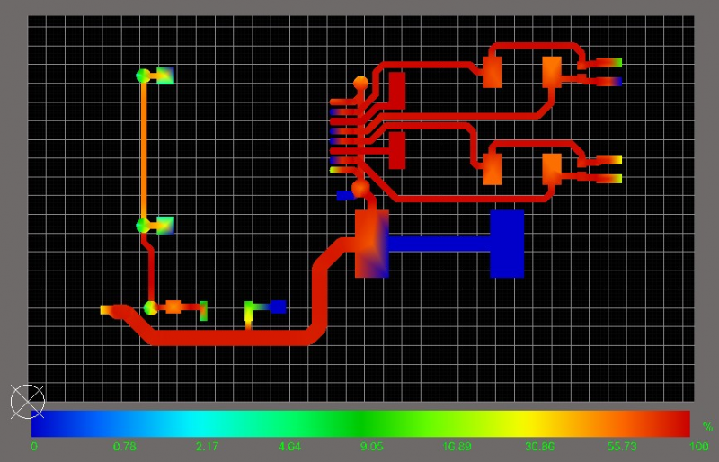 Thermal Simulation of PCB Traces