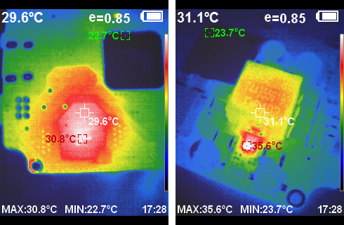 Thermal Simulation of Metal Core PCB