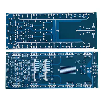 CEM-1 Single-Layer Audio Amplifier PCB