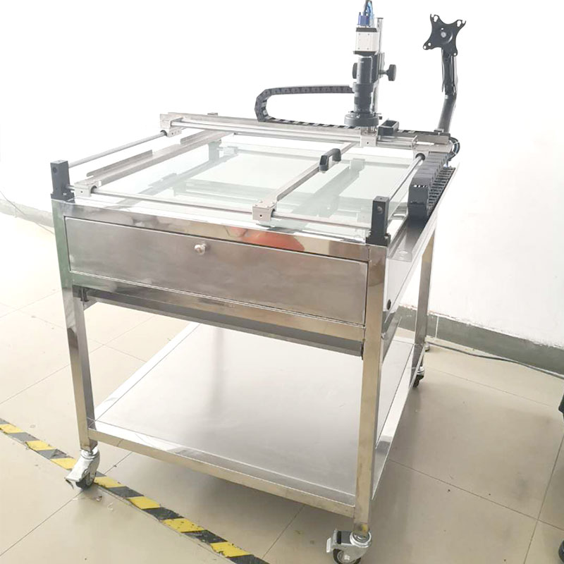 Stencil Inspection Setup