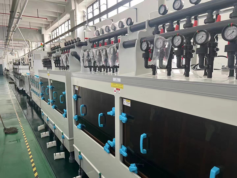 Aluminum PCB Etching Line