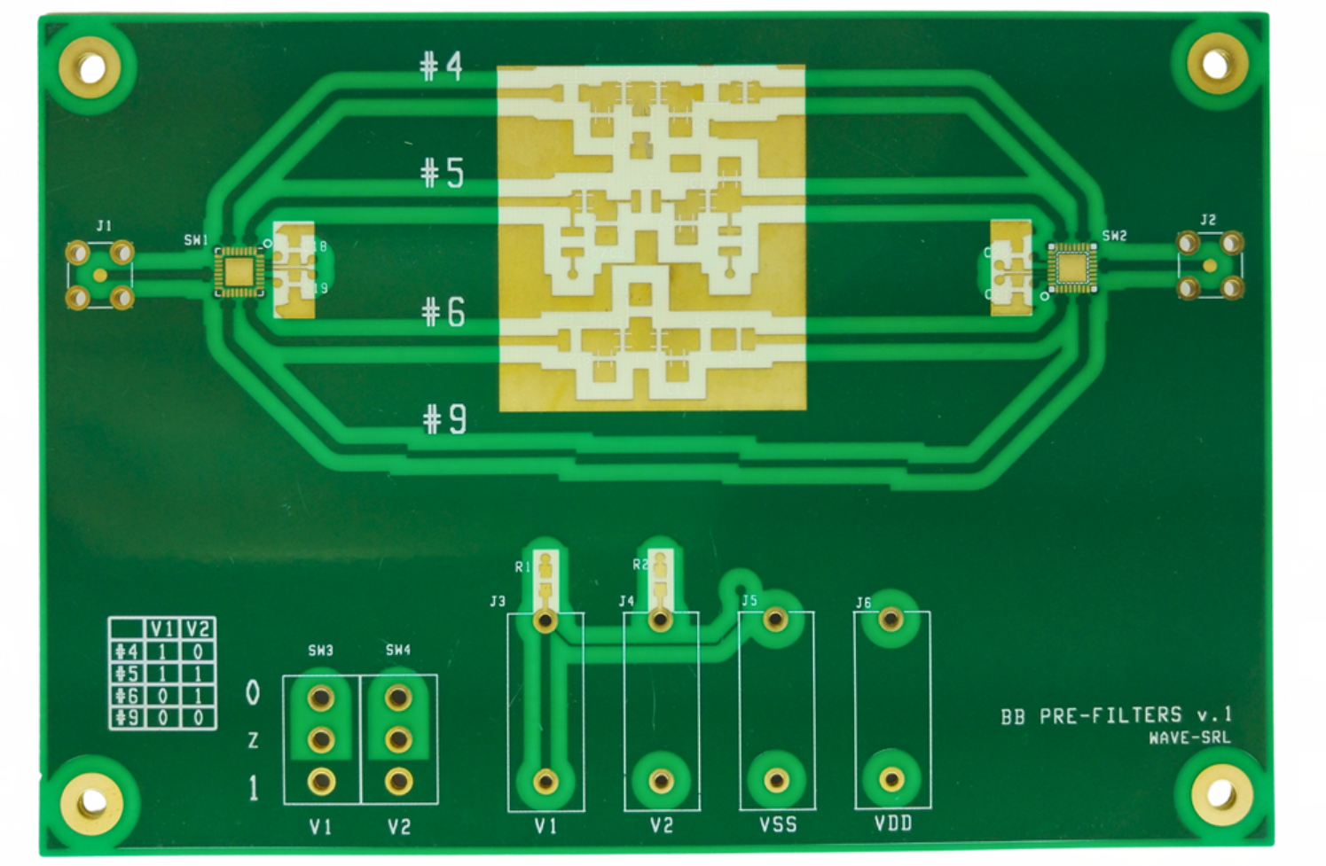 Automotive Power Module with Ceramic PCB
