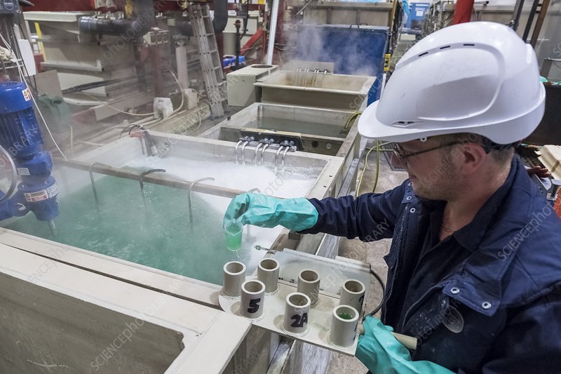 Heavy Copper Plating Tank