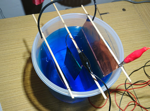 DIY PCB Electroplating Bath