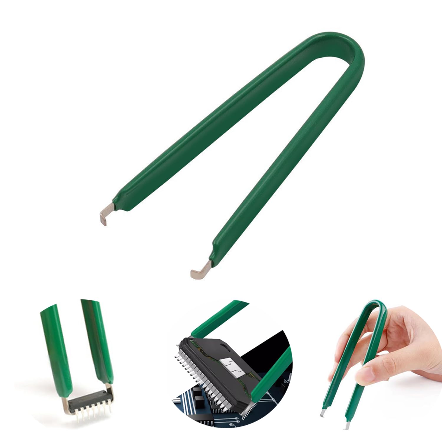 PCB extraction using plastic tool