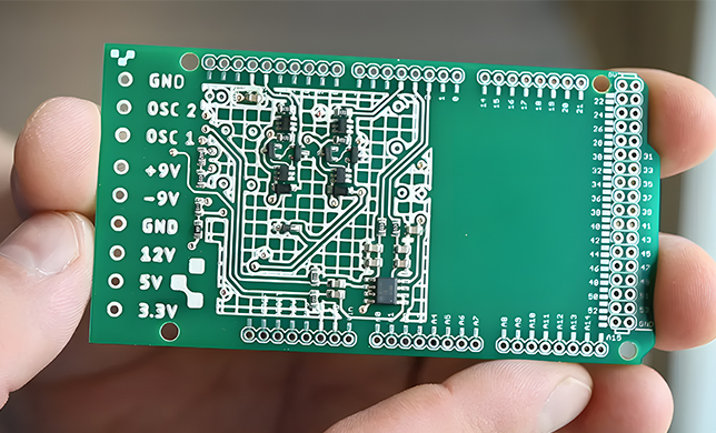 Silkscreen Legibility Challenges