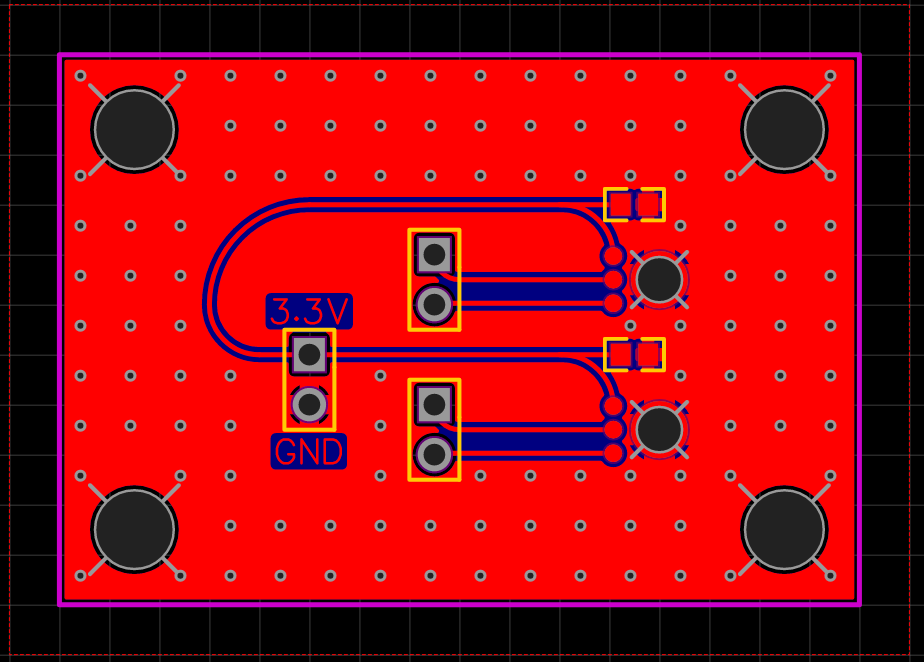 PCB Copper Pour Layout Example