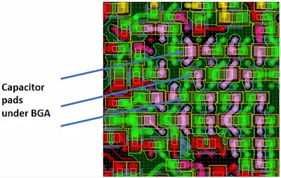 Decoupling Capacitor Array