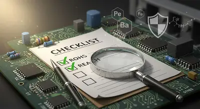 RoHS Compliance Checklist on PCB Design Table