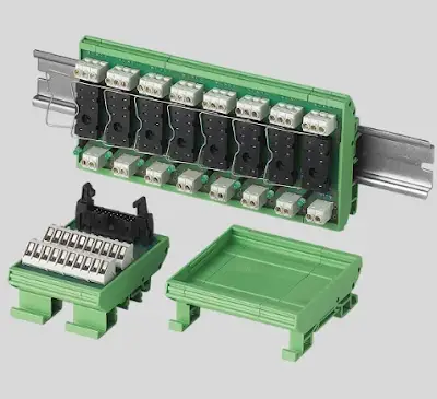 Railway Signaling PCB in Enclosure
