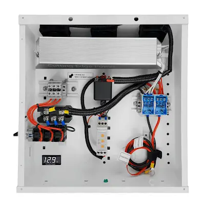Panelized Wind Turbine Control PCBs