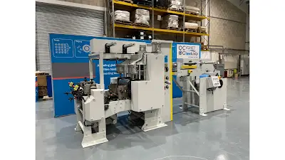 Roll-to-Roll Lamination Line for Bio-prepregs