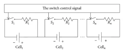 Passive Balancing Circuit Schematic