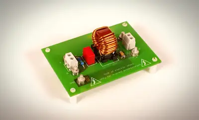 EMI Filter Circuit on PCB