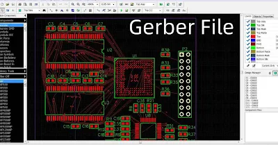 Gerber File Layers Preview