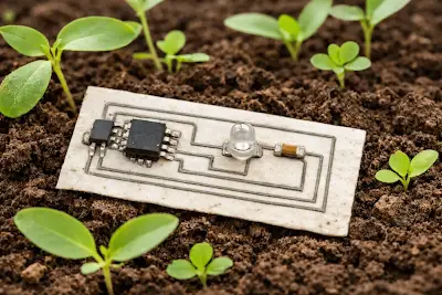 Compostable PCB Degradation