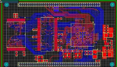 High-Speed Trace Routing on Infotainment PCB