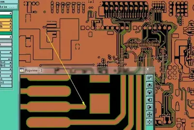 PCB Open Circuit Defect