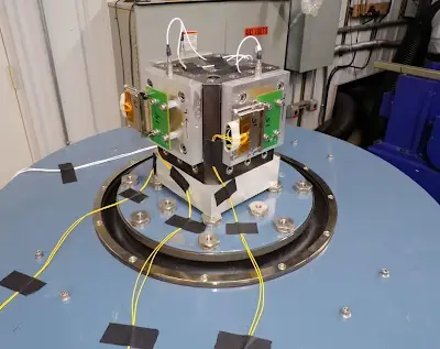 Vibration Test Setup for PCBs