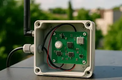 Industrial Sensor PCB in Harsh Environment