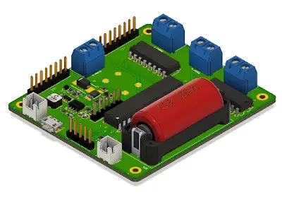 Robotics Control PCB Layer Stackup
