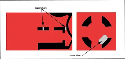 Common PCB DFM Defects Illustration