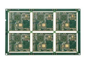 PCB Panelization Layout