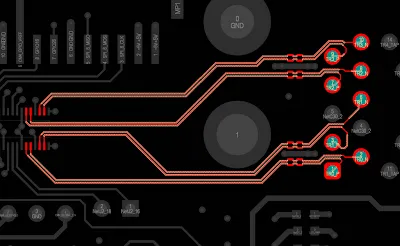 Differential Pair Routing