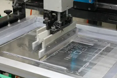 SMT Stencil Printing Process