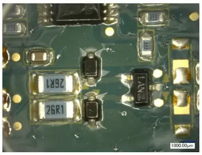 Silicone Coated PCB Under Thermal Stress